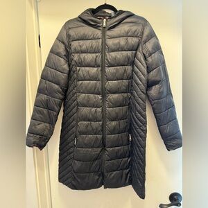 Tommy Hilfiger Packable hooded jacket for women